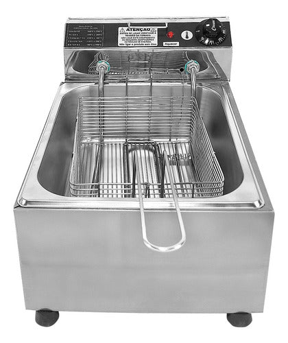 FRITADEIRA INDUSTRIAL 5 LITROS