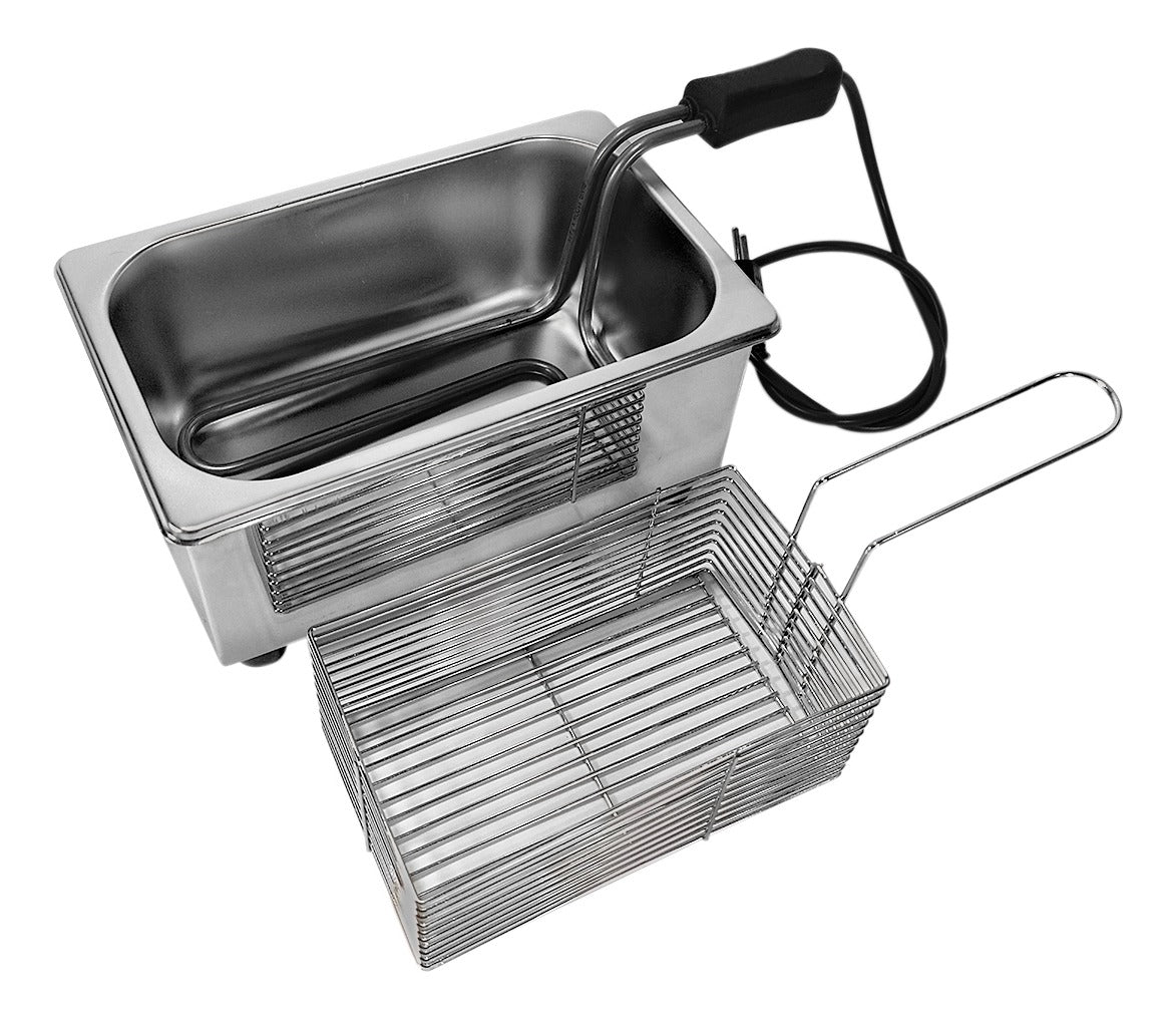 FRITADEIRA ELÉTRICA 1,5 LITROS RETANGULAR S/ TERMOSTATO