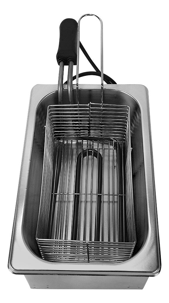 FRITADEIRA ELÉTRICA 1,5 LITROS RETANGULAR S/ TERMOSTATO