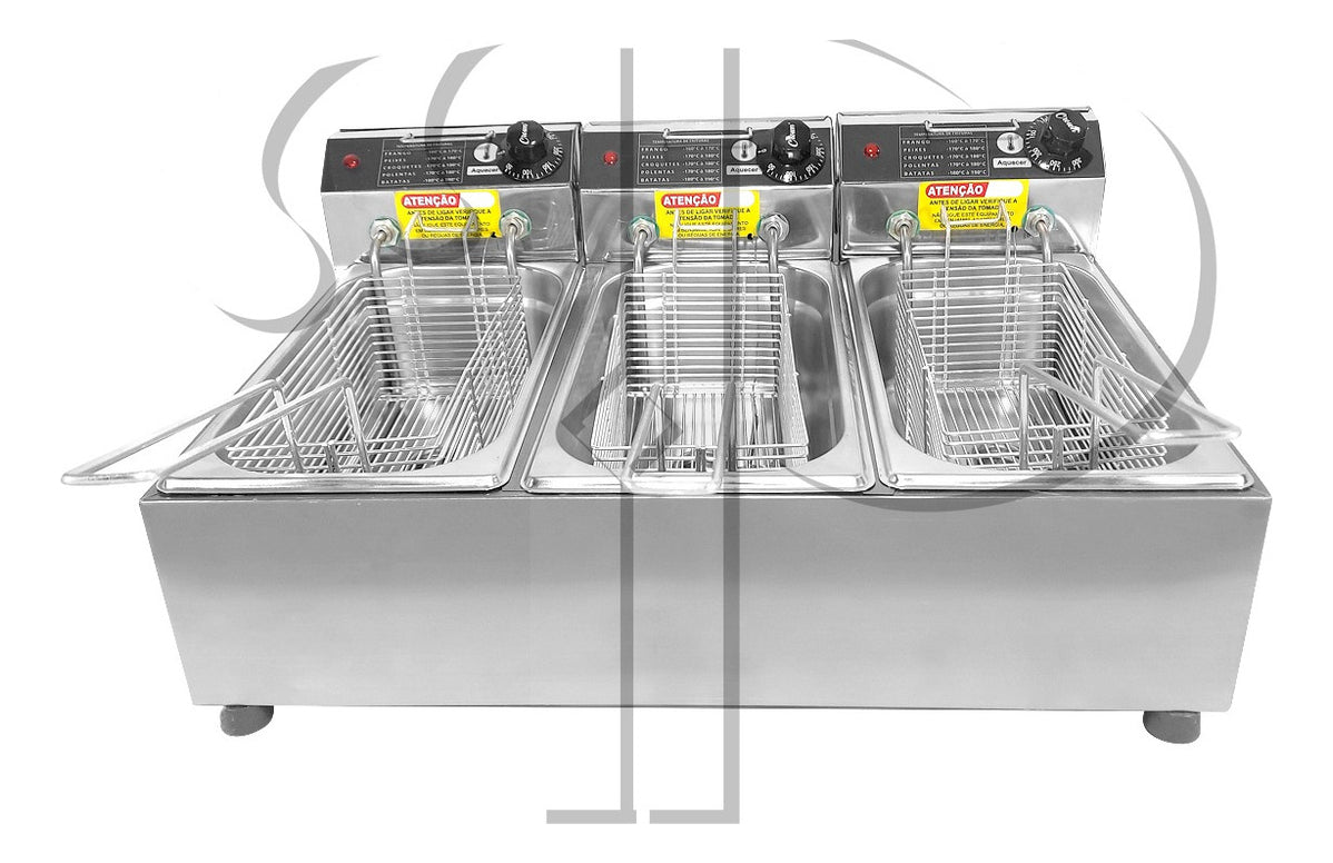 FRITADEIRA INDUSTRIAL 9 LITROS – IPE COZINHAS