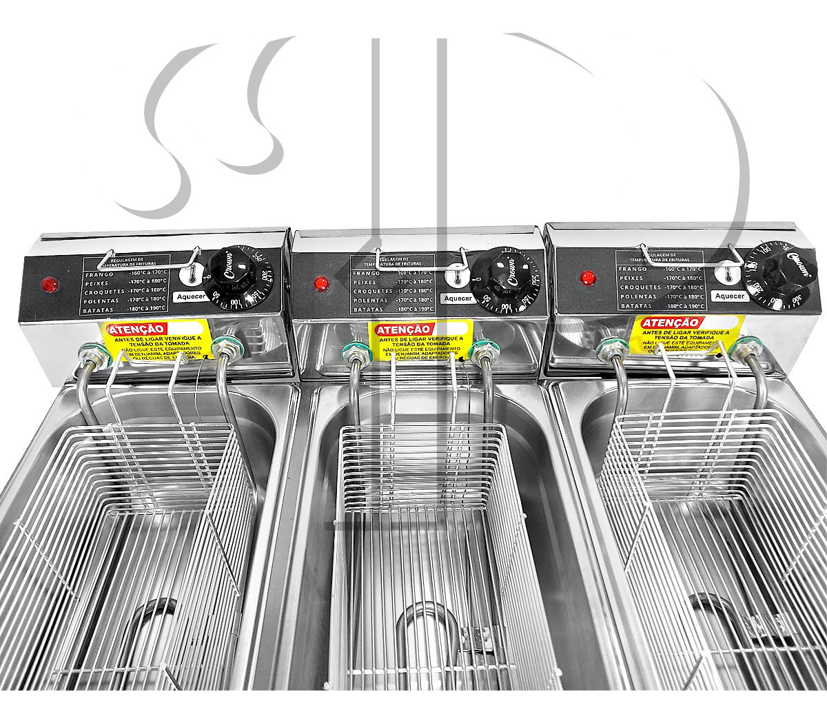 FRITADEIRA INDUSTRIAL 9 LITROS – IPE COZINHAS