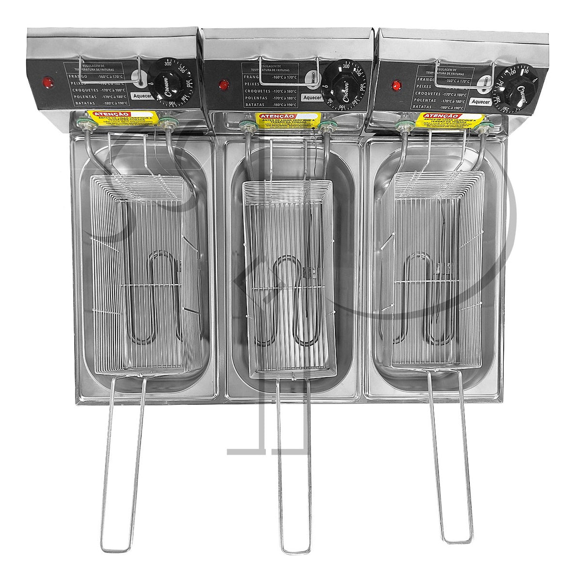 FRITADEIRA INDUSTRIAL 9 LITROS – IPE COZINHAS
