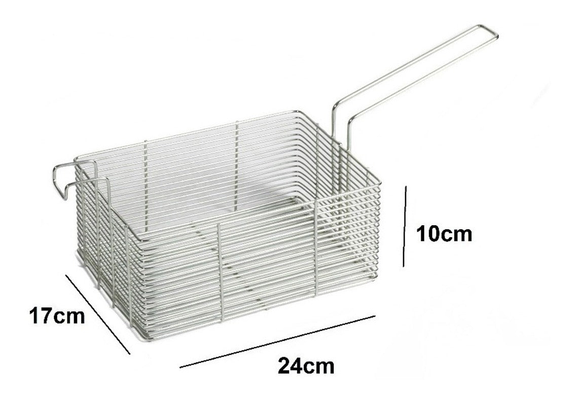 FRITADEIRA INDUSTRIAL 10 LITROS SLIM MASTER