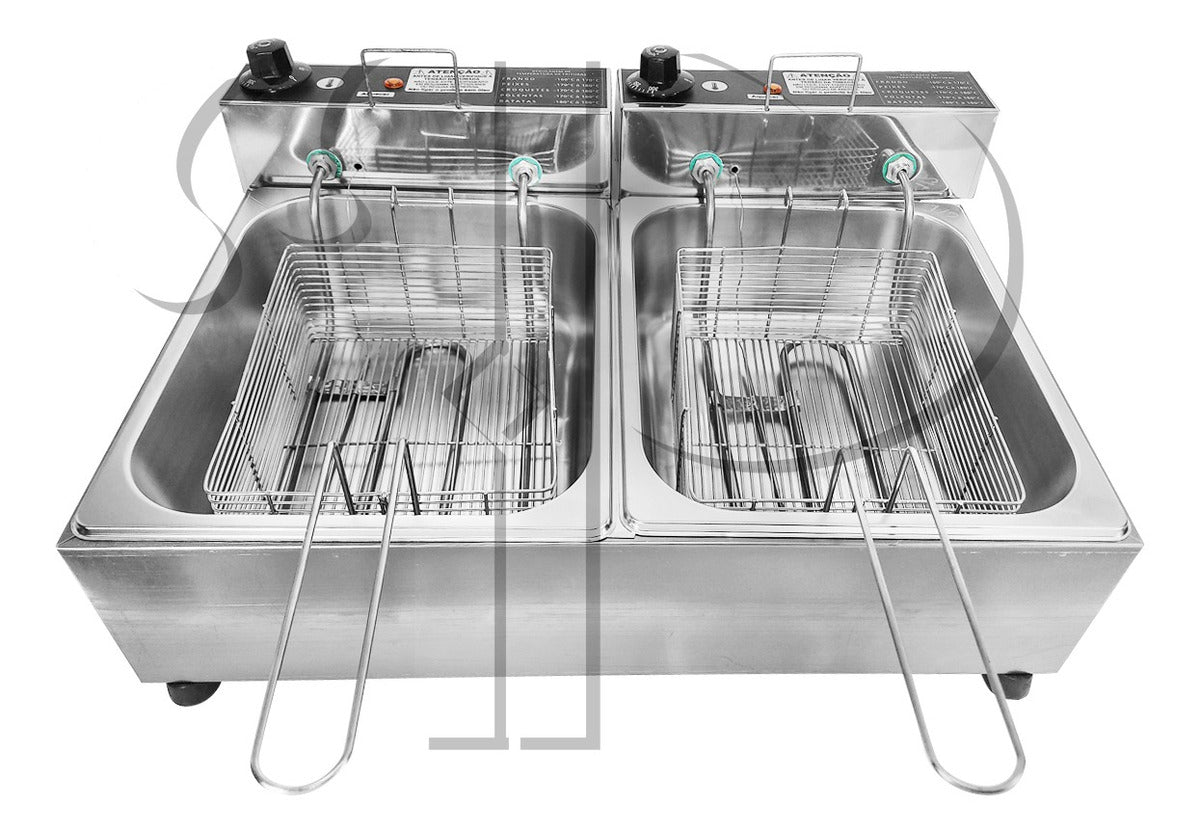 FRITADEIRA INDUSTRIAL 10 LITROS SLIM MASTER