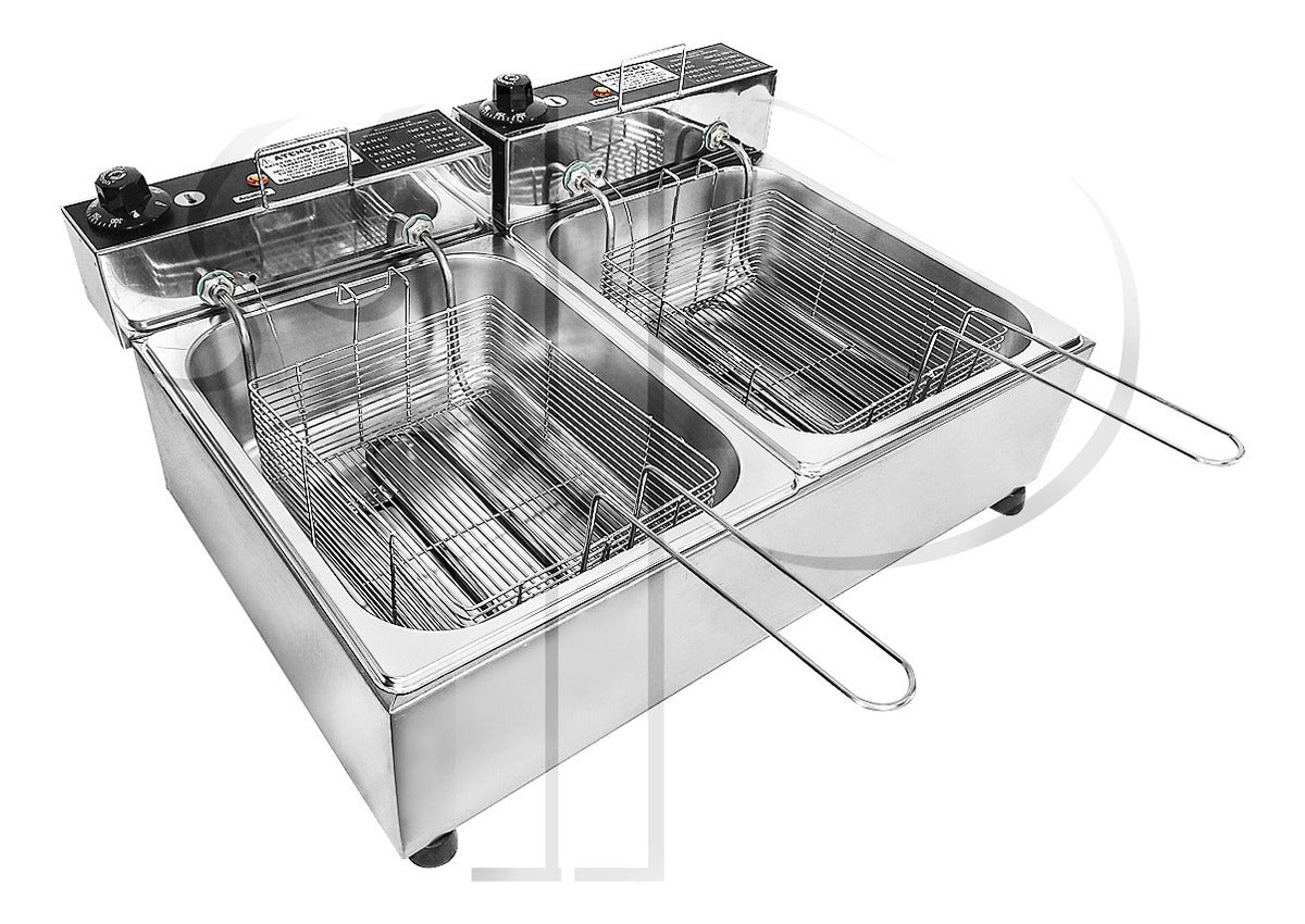 FRITADEIRA INDUSTRIAL 10 LITROS SLIM MASTER