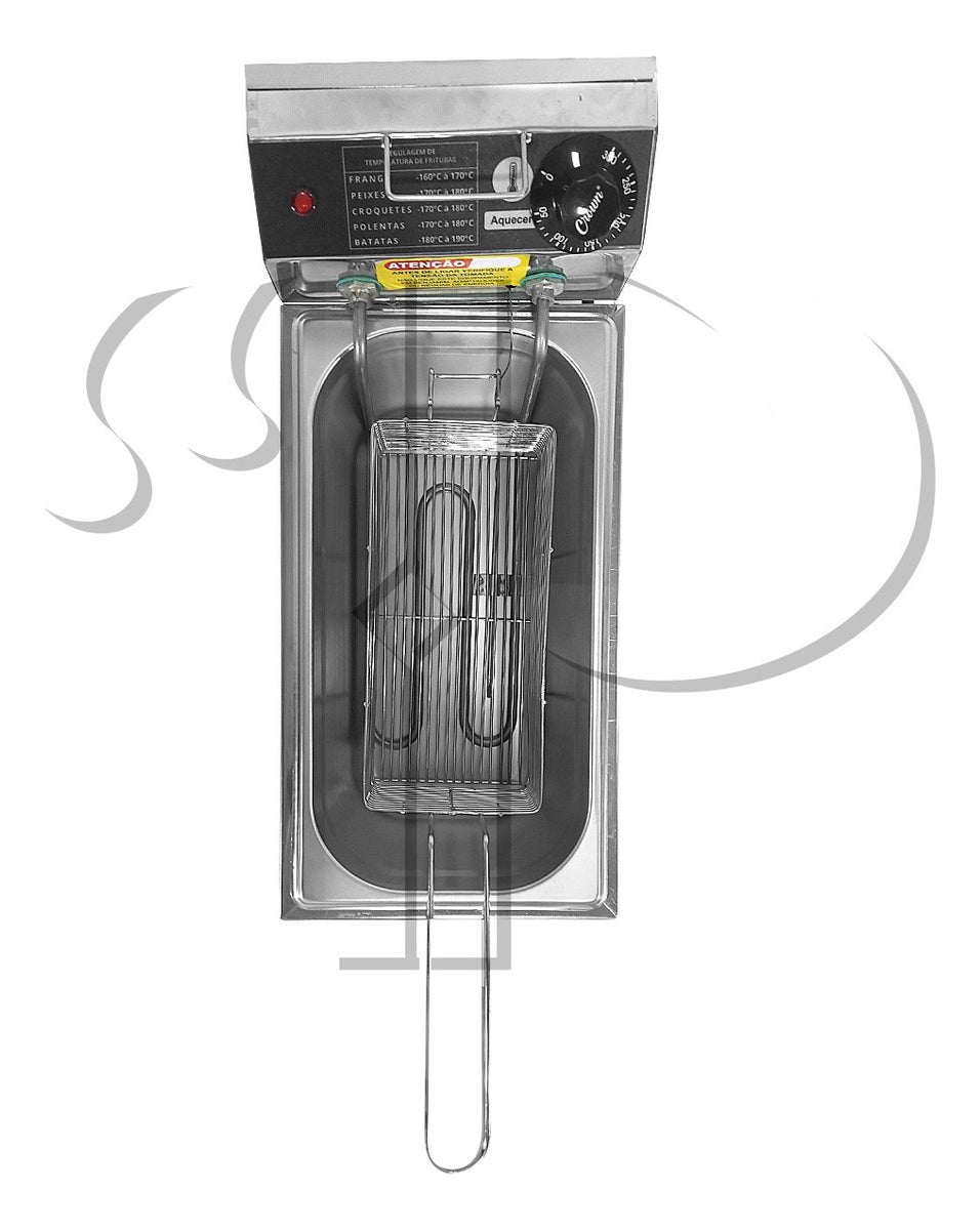 FRITADEIRA INDUSTRIAL 4L - IPE COZINHAS