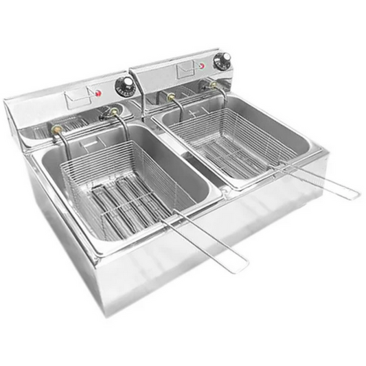 FRITADEIRA INDUSTRIAL 10 LITROS - IPE COZINHAS