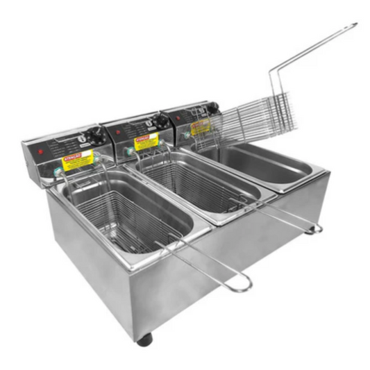 FRITADEIRA INDUSTRIAL 12 LITROS - IPE COZINHAS