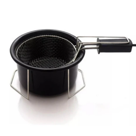 FRITADEIRA ELÉTRICA ESMALTADA 1,5 LITROS S/ TERMOSTATO