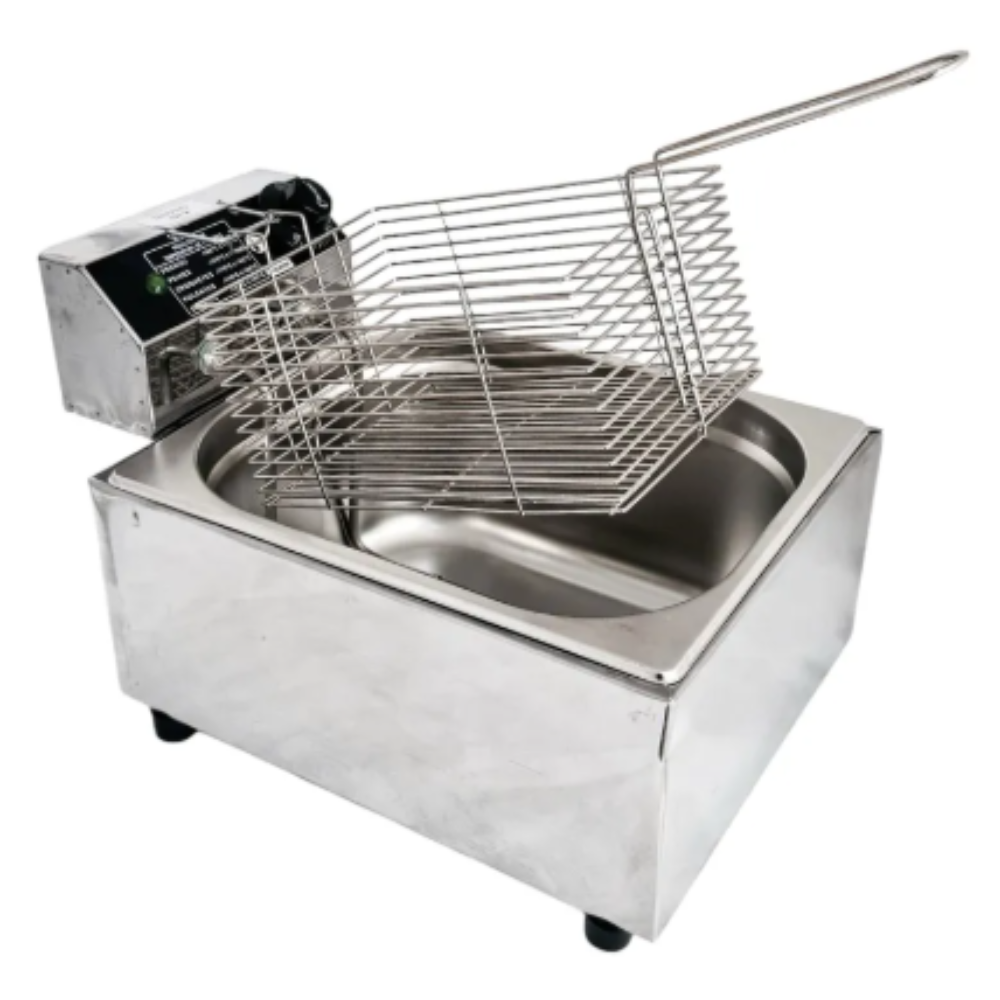 FRITADEIRA INDUSTRIAL ELETRICA 8L 220V - IPE COZINHAS