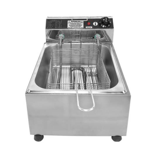 FRITADEIRA INDUSTRIAL ELÉTRICA MASTER PLUS 5 L 50 220V 3000W - IPE COZINHAS