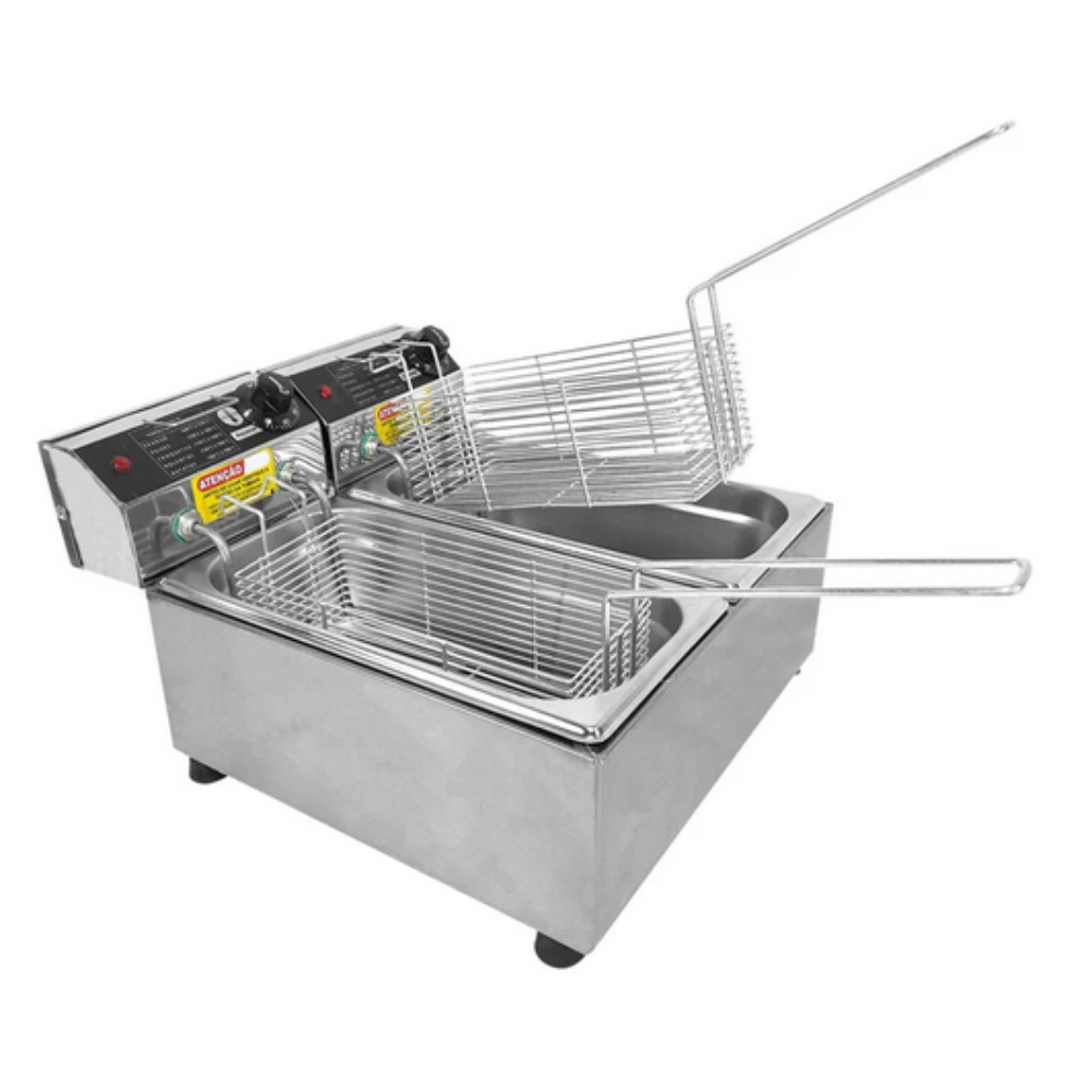 Fritadeira Industrial 6 Litros Ipe Cozinhas