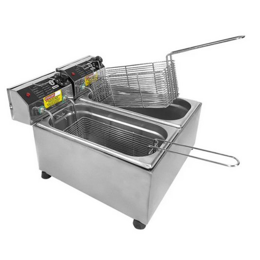 FRITADEIRA INDUSTRIAL 8 LITROS - IPE COZINHAS
