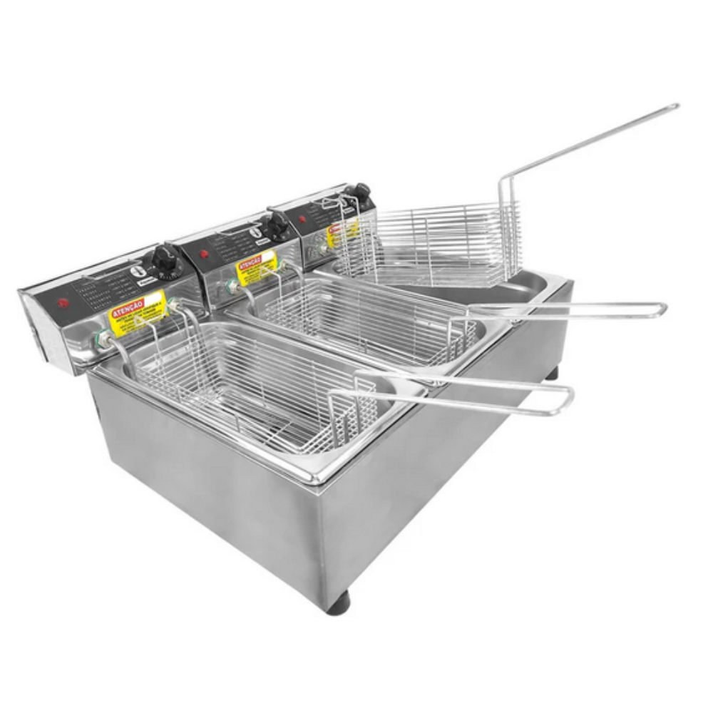 Fritadeira Industrial 9 Litros Ipe Cozinhas