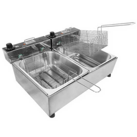 FRITADEIRA INDUSTRIAL 10 LITROS SLIM MASTER