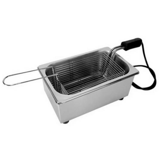 FRITADEIRA ELÉTRICA 1,5 LITROS RETANGULAR S/ TERMOSTATO