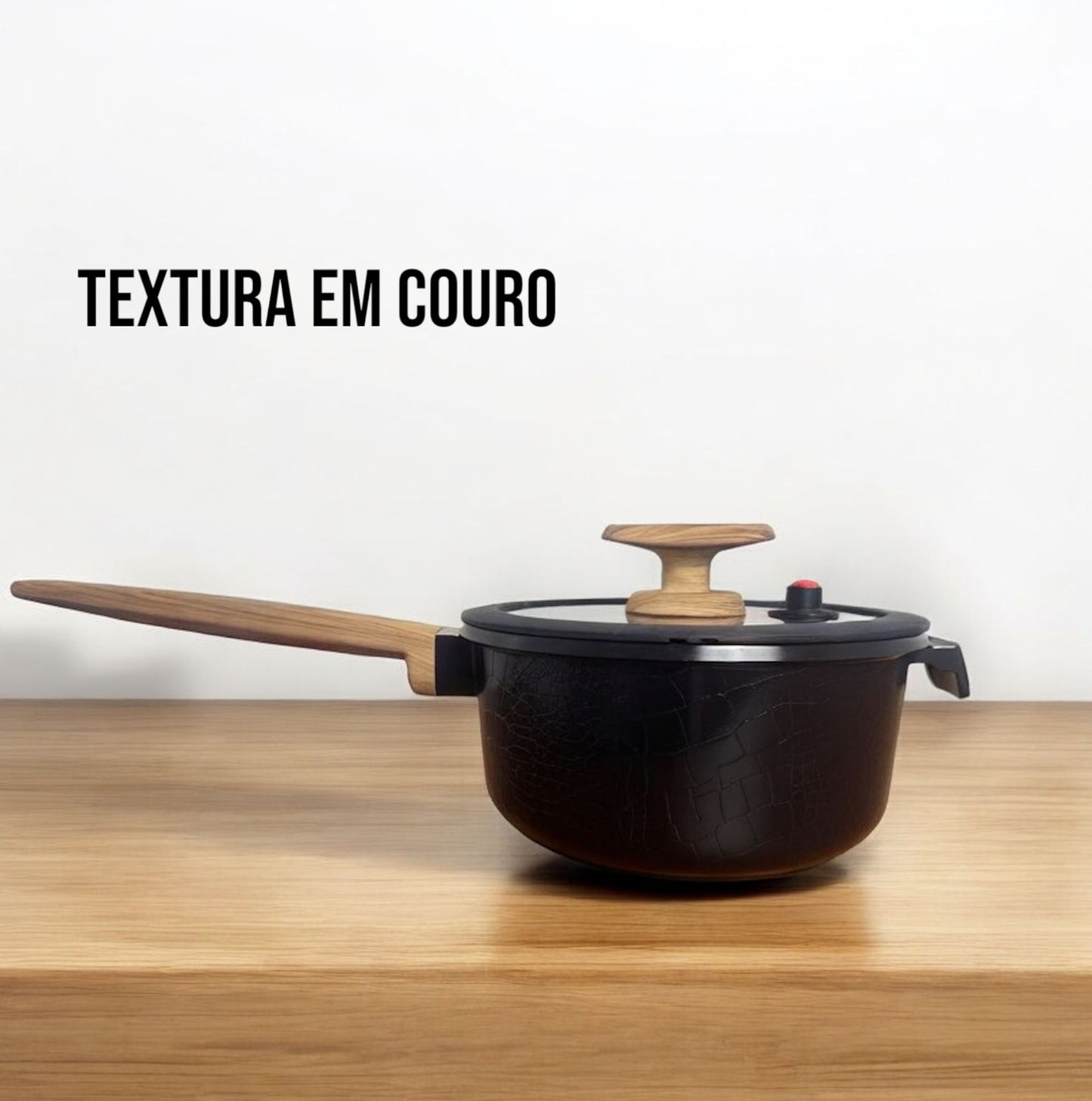 JOGO PANELAS DE CERÂMICA COURO