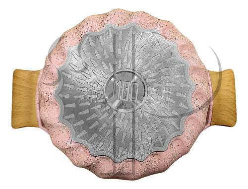 JOGO DE PANELAS 9 PEÇAS GRANITO STONE COOKLOVER