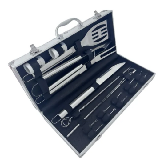 JG CHURRASCO 20 PCS 2996