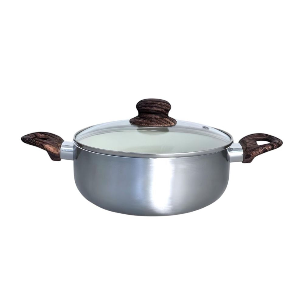 JOGO DE PANELAS REVESTIMENTO CERÂMICO ANTIADERENTE NEW YORK 8 PEÇAS