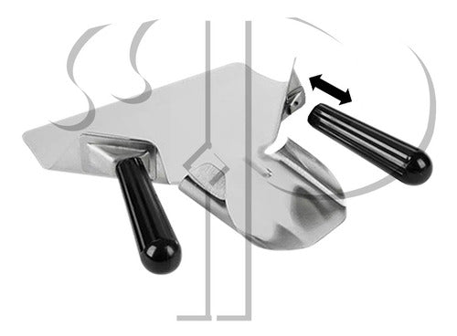 PÁ E PEGADOR AMBIDESTRO PARA BATATA PIPOCA SALGADOS