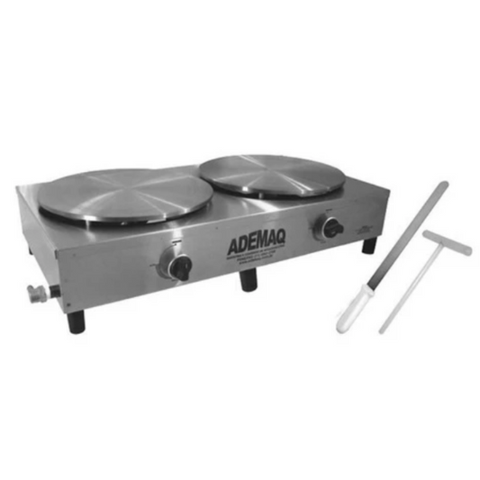 PANQUEQUEIRA DUPLA A GÁS ADEMAQ