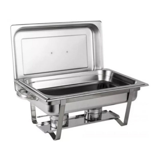 RECHAUD 9 LITROS INOX C/ 1 CUBA GN 1/1X65MM - IPÊ COZINHAS