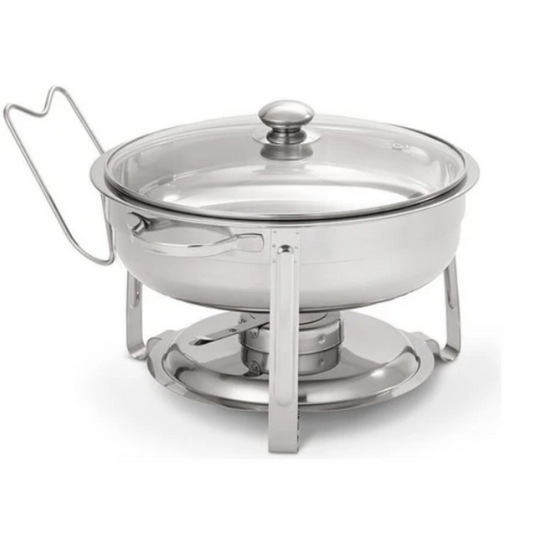 RECHAUD REDONDO 7 LITROS INOX - IPE COZINHAS