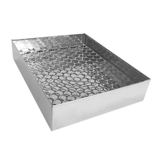 ESCORREDOR DE FRITURA INOX 26X33CM - IPÊ COZINHAS