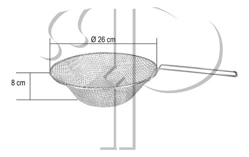 TACHO 8 LITROS COM SECADOR - IPE COZINHAS