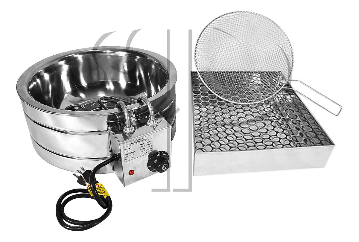 TACHO 8 LITROS COM SECADOR - IPE COZINHAS
