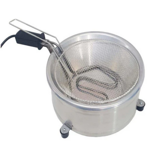 FRITADEIRA ELÉTRICA TACHO INOX 3 LITROS SEM TERMOSTATO