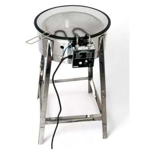 TACHO PASTELEIRO IPÊ COZINHAS ELÉTRICO ESMALTADO 16POL C/ PÉ