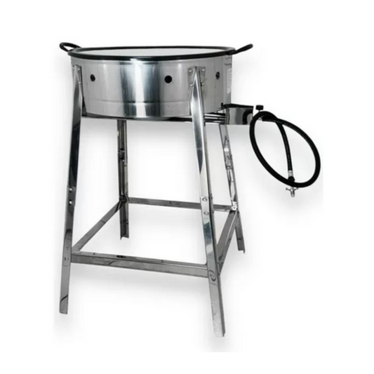 TACHO PASTELEIRO 20 A GÁS ALTA PRESSÃO CESTO- IPÊ COZINHAS