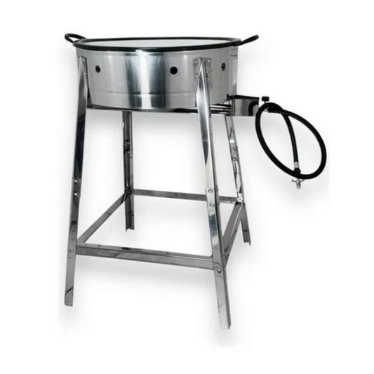 TACHO PASTELEIRO 18 A GÁS ALTA PRESSÃO CESTO - IPÊ COZINHAS