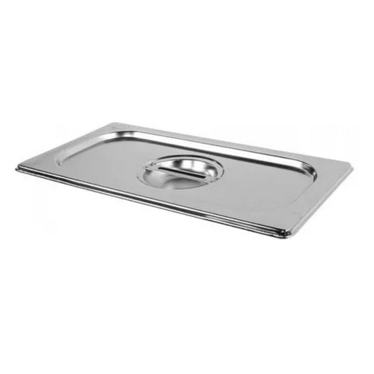 TAMPA PARA CUBA GASTRONOMICA GN 1/3 325X176 AÇO INOX E 0,7MM
