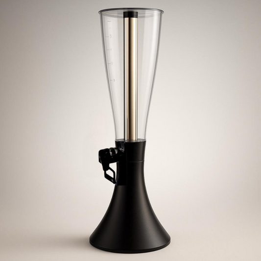 Torre de Chopp Cerveja Suco Hopr Super 4 L Cervejeira Com 2