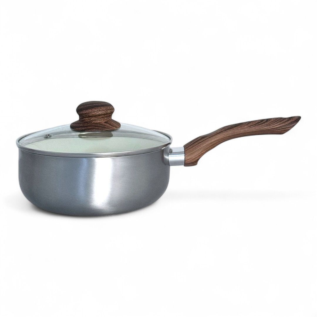 Panela Cerâmica 20cm 2.2L Antiaderente Livre PTFE e PFOA