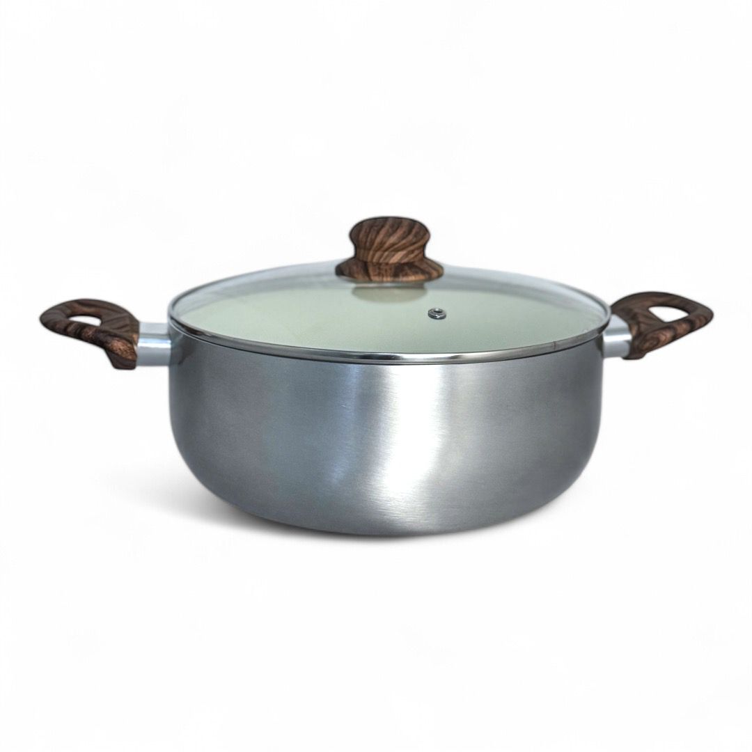 Panela Caçarola Cerâmica 24cm Antiaderente Livre PTFE e PFOA