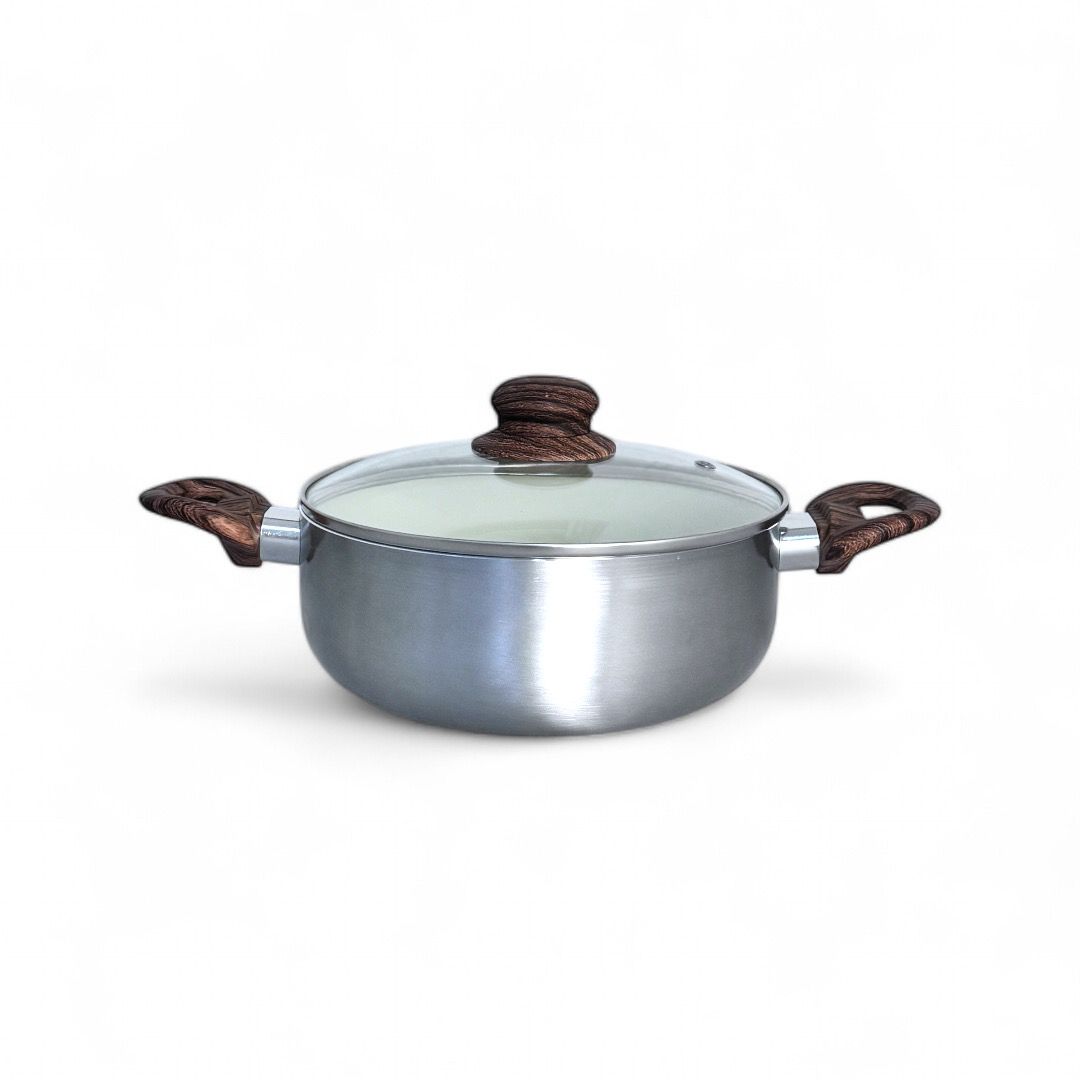 Panela Caçarola Cerâmica 24cm Antiaderente Livre PTFE e PFOA