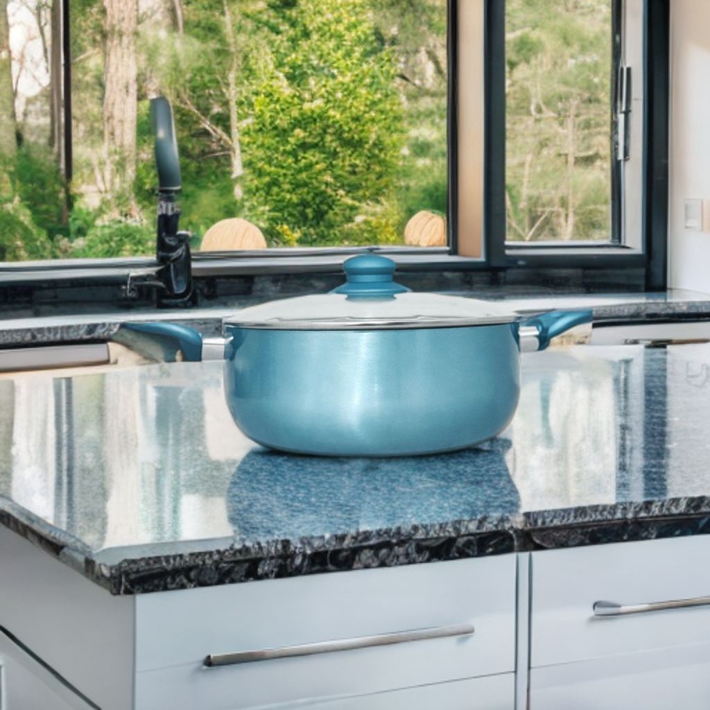 Panela Caçarola Cerâmica 24cm Antiaderente Livre PTFE e PFOA
