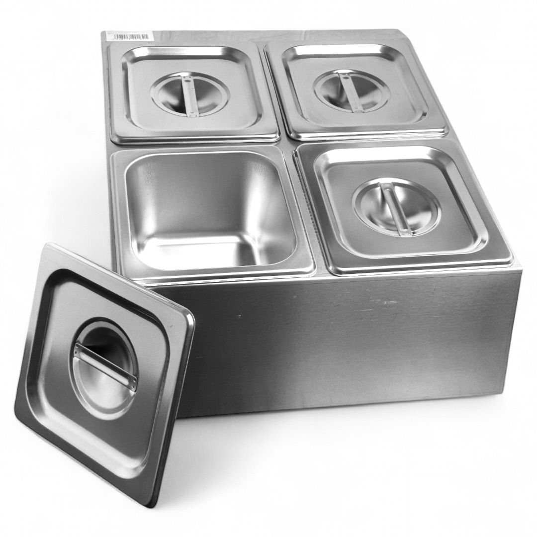 CONDIMENTADORA PIZZAIOLO PIZZARIA DUPLO 4 CUBAS