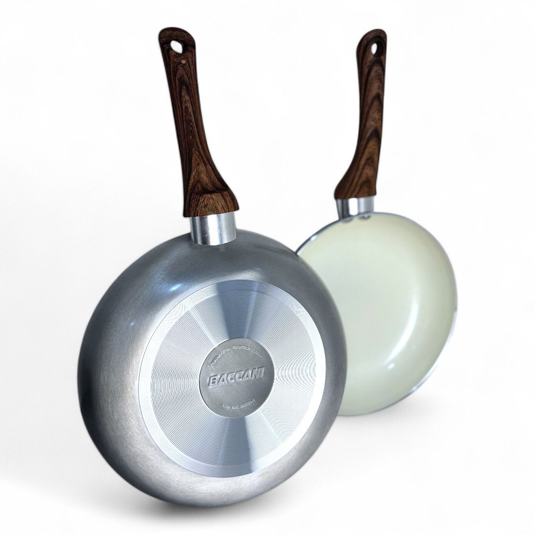 Frigideira Cerâmica 22cm 1.1L Antiaderente Livre PTFE e PFOA