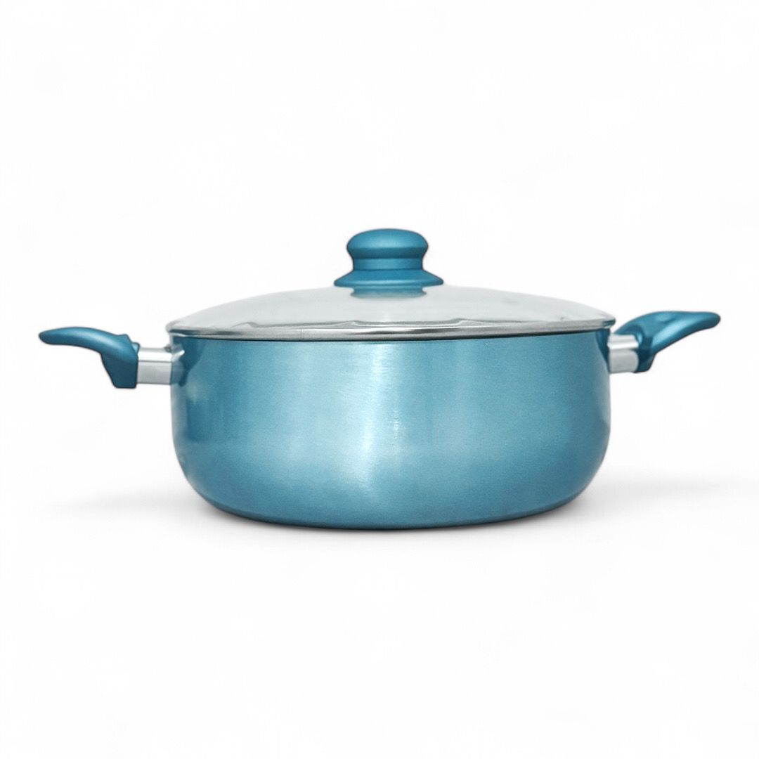 Panela Caçarola Cerâmica 24cm Antiaderente Livre PTFE e PFOA