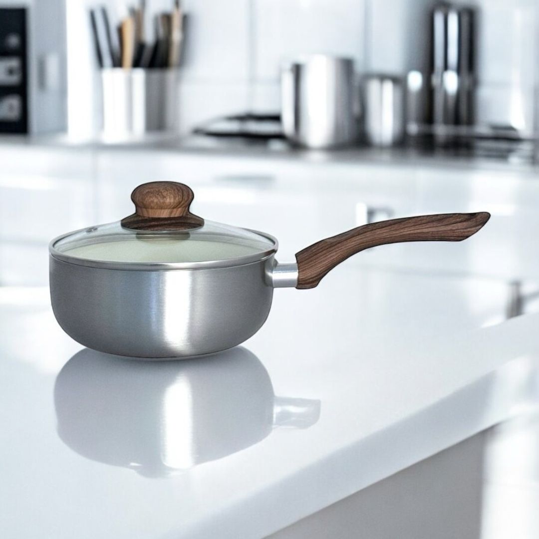 Panela Cerâmica 20cm 2.2L Antiaderente Livre PTFE e PFOA