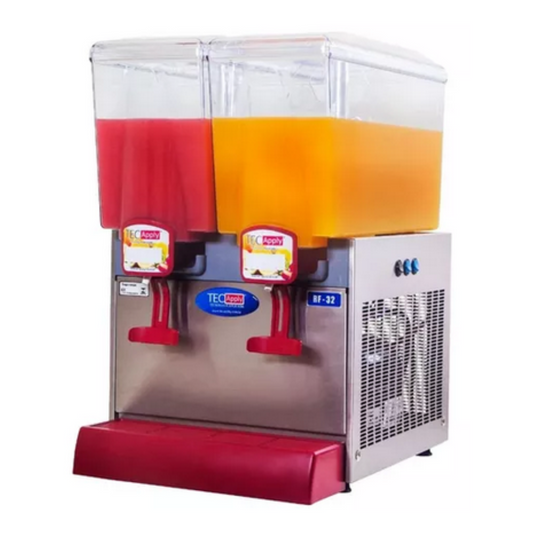 REFRESQUEIRA E SUQUEIRA DUPLA 30L ELÉTRICA TECAPPLY RF032