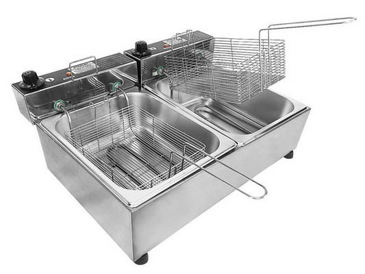 Fritadeira Industrial 10 Litros Slim Master
