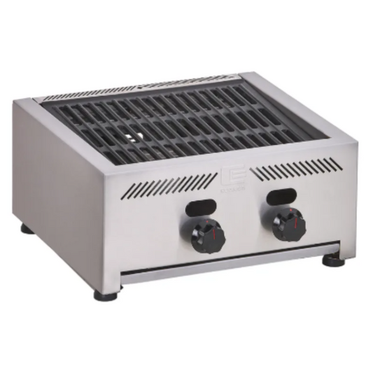 CHAR BROILER EDANCA 40X40 CBR40