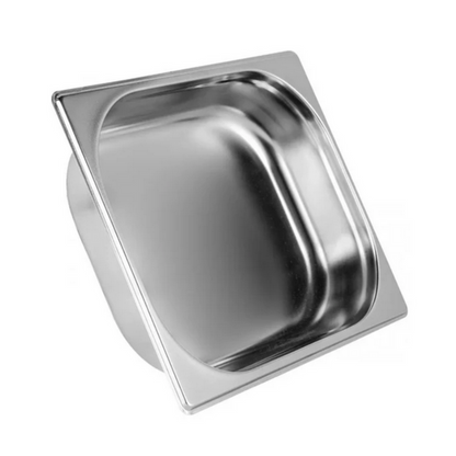 CUBA GASTRONOMICA GN 1/2X100MM 265X325MM AÇO INOX E 0,7MM – IPÊ COZINHAS