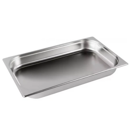 CUBA GASTRONOMICA GN 1/1X65MM 530X325MM AÇO INOX E 0,7MM - IPÊ COZINHAS